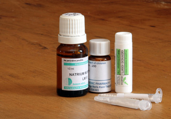 Homeopatické léky